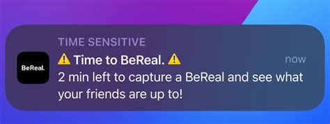 when is bereal going off|⚠️Time to BeReal.⚠️ Notification – BeReal Help Center